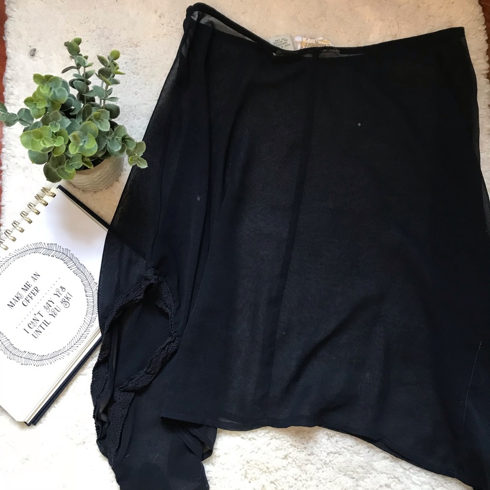 Sheer Blue Pullover